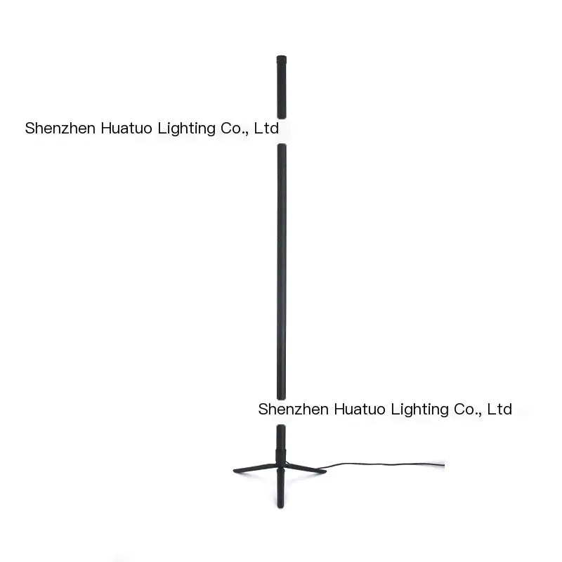1.2M RGB color changing floor and desk gaming light with tripod base and Bluetooth app control