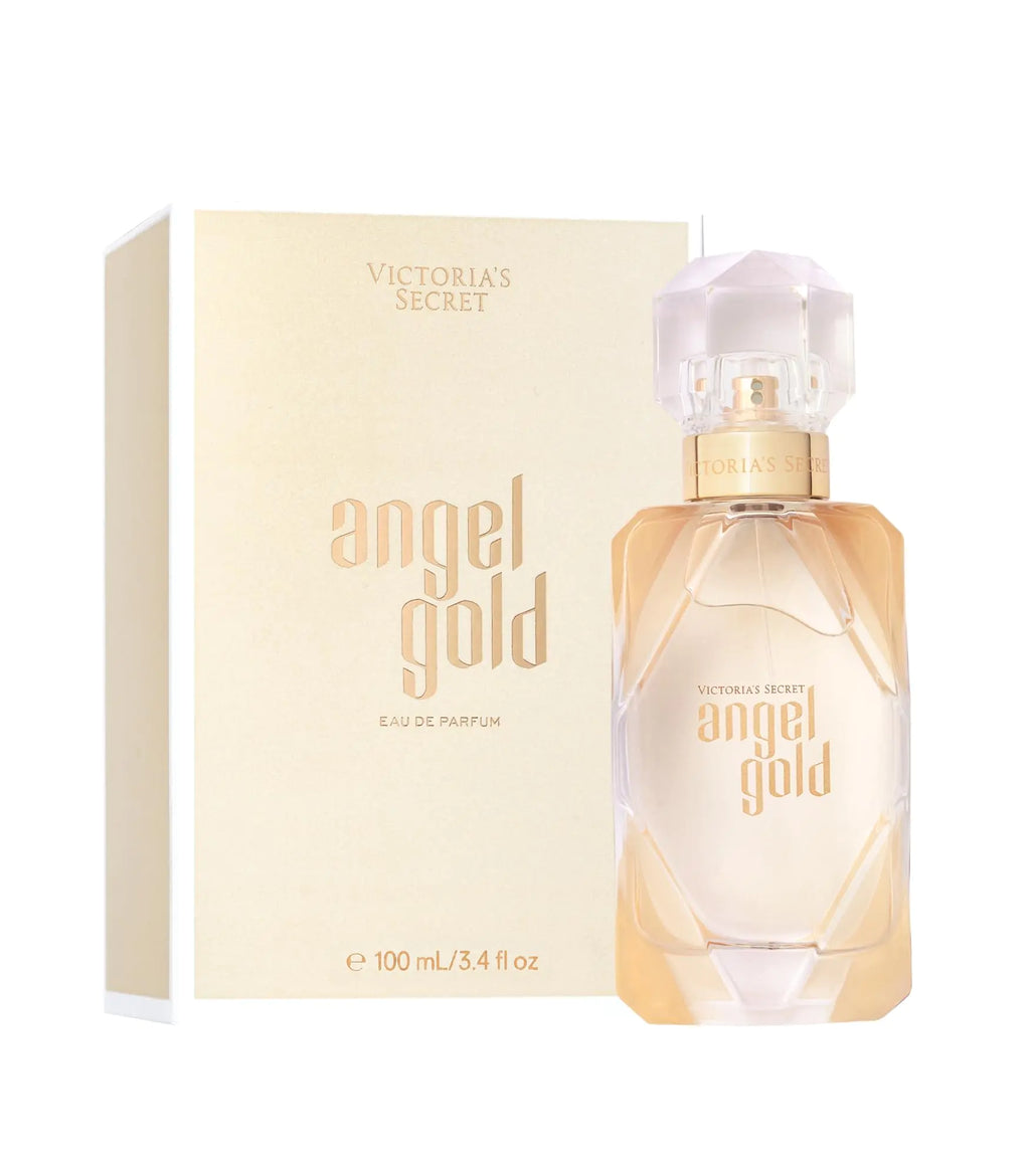 Victoria's Secret Angel Gold Eau de Parfum 3.4 oz bottle
