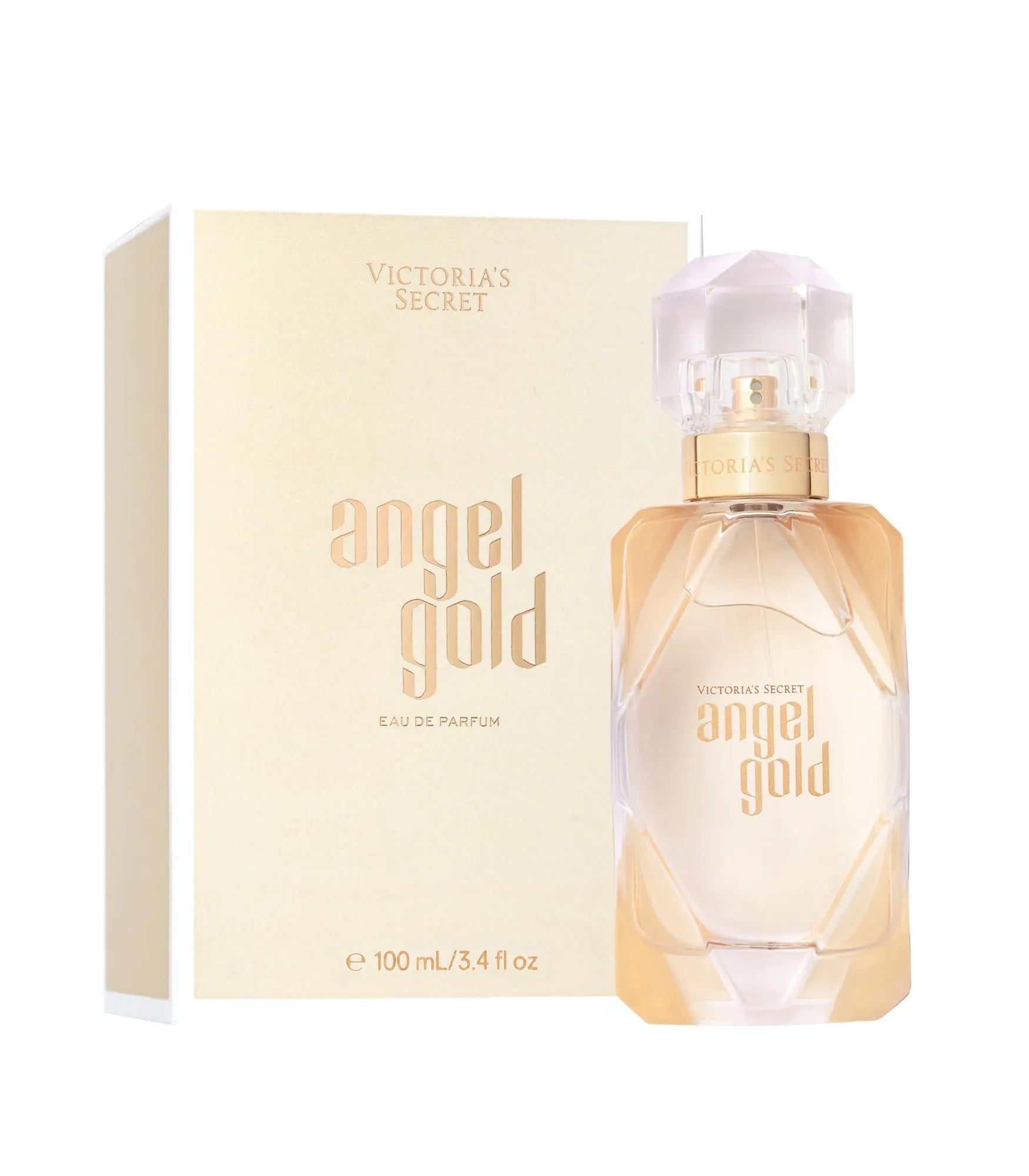 Victoria's Secret Angel Gold Eau de Parfum 3.4 oz bottle

