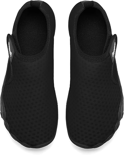 AquaFlex unisex water shoes – lightweight, quick-dry, anti-slip sole for swimming & beach activities