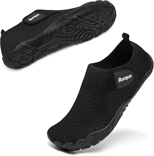 AquaFlex unisex water shoes – lightweight, quick-dry, anti-slip sole for swimming & beach activities