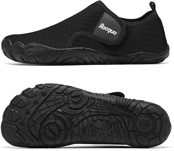 AquaFlex unisex water shoes – lightweight, quick-dry, anti-slip sole for swimming & beach activities