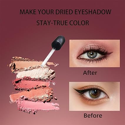 PigmentPlus makeup mixing liquid 10mL – vegan, cruelty-free color booster for eyeshadow, lipstick & foundation
