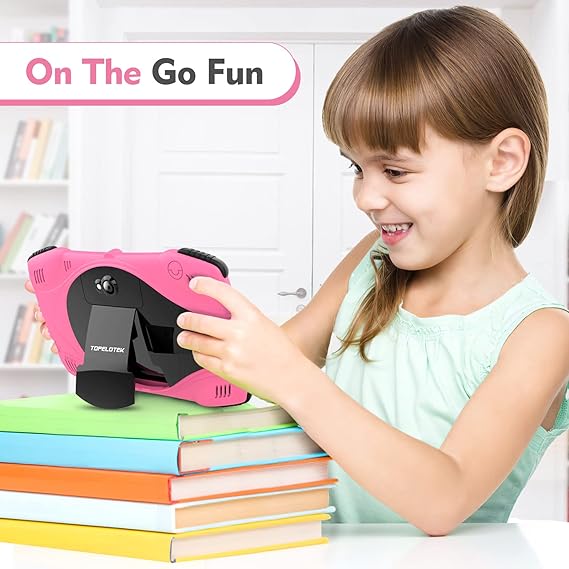 YosaKids 7-inch kids learning tablet 32GB – Android 10, parental controls, educational apps, ages 3+