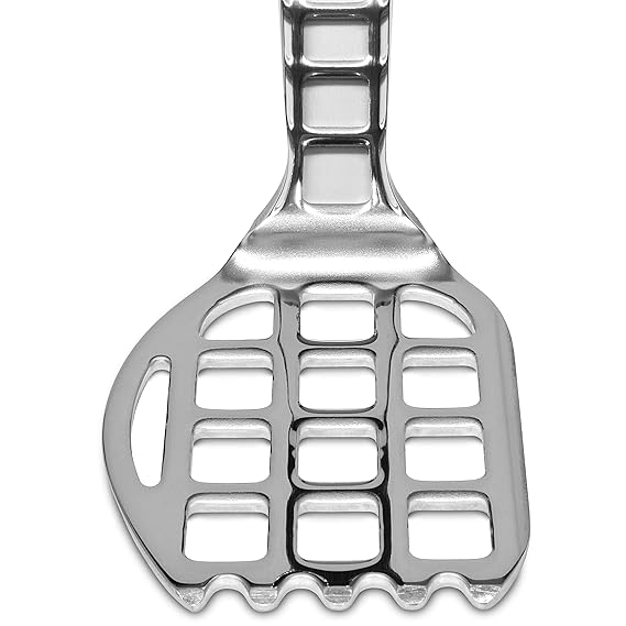 SekiCraft stainless steel compact masher – ergonomic handle, heat-resistant, perfect for potatoes & avocado