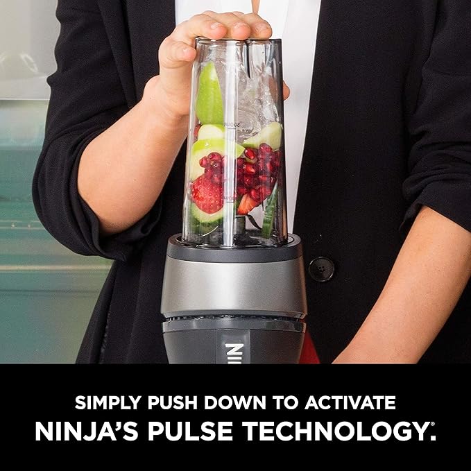 Ninja Fit 700W multi-use blender with single-serve cups – compact, BPA-free, dishwasher safe