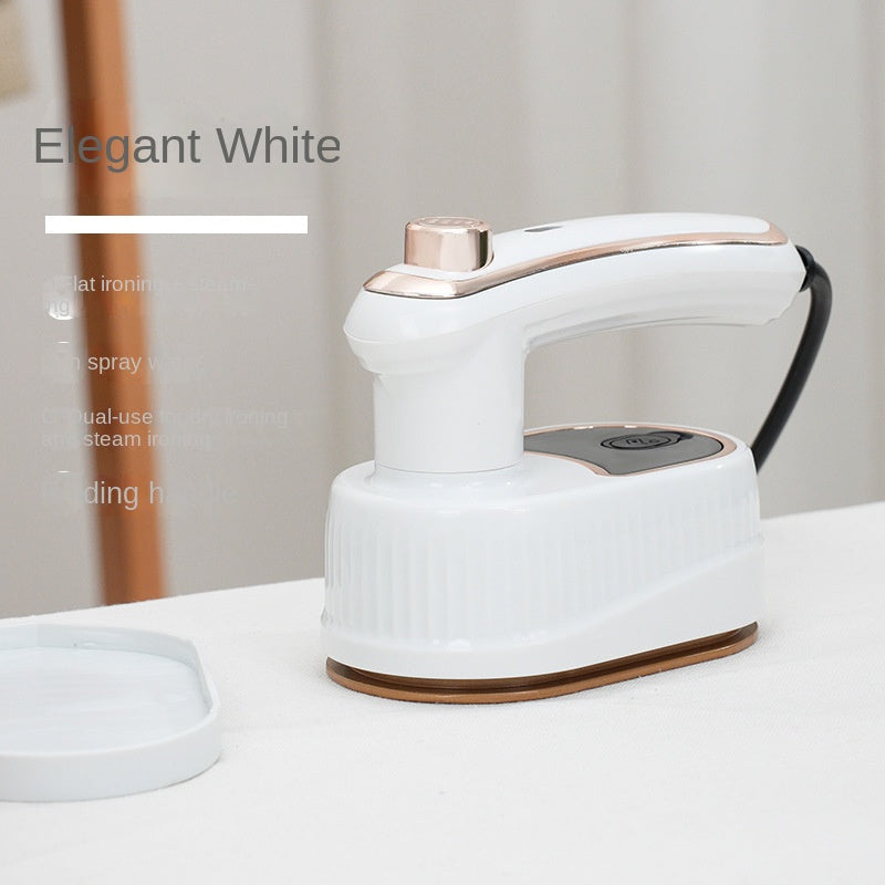 Two-In-One 90% Off Stack Garment Ironing Machine Handheld Convenient Electric Iron Mini Home Travel Ironing Artifact