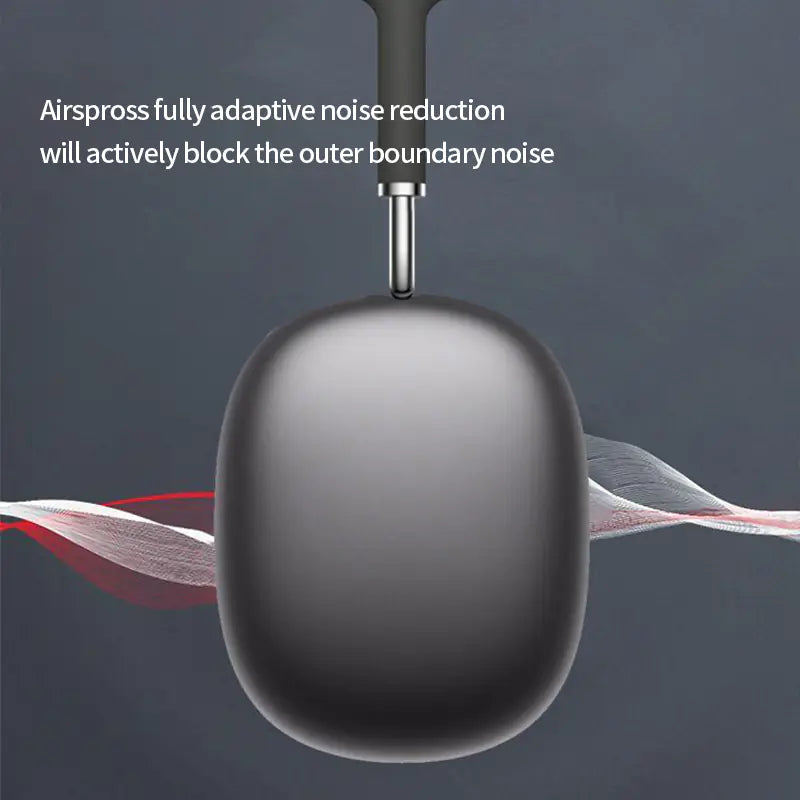 P9 Bluetooth 5.0 wireless stereo headset with noise reduction and 8-hour battery life