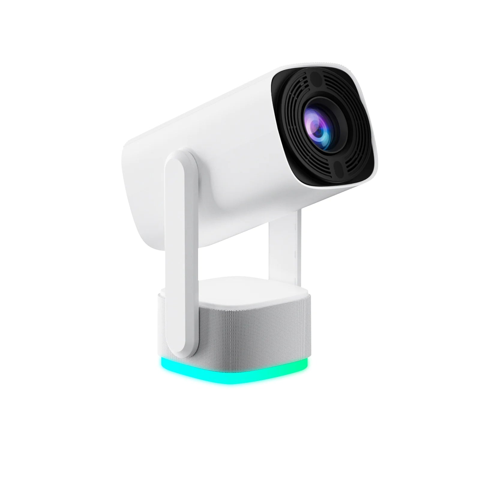Portable 4K Android Projector with wireless connectivity