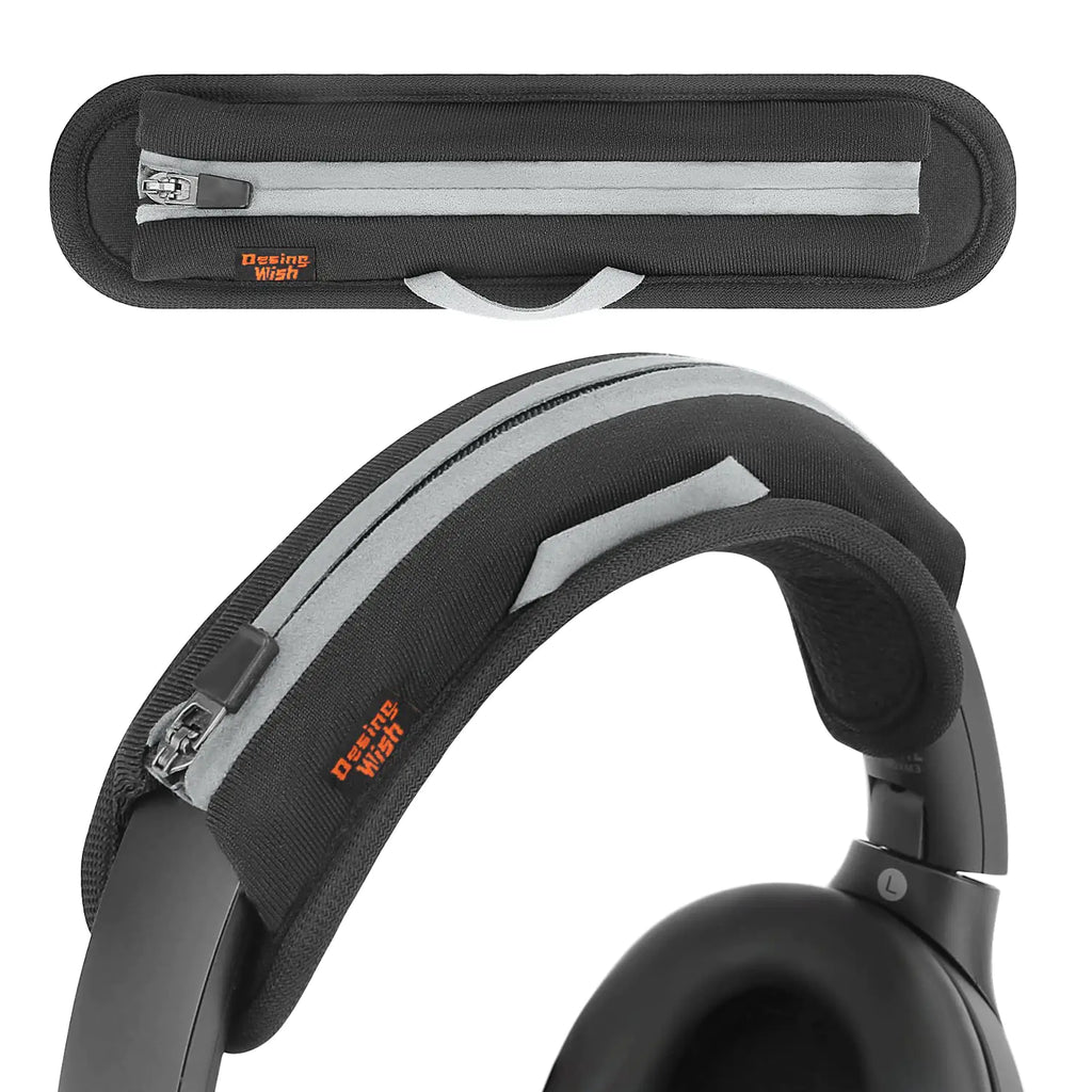 Universal headphone cushion pad – fits Bose, Sony, JBL & Beats, soft microfiber, washable & skin-friendly