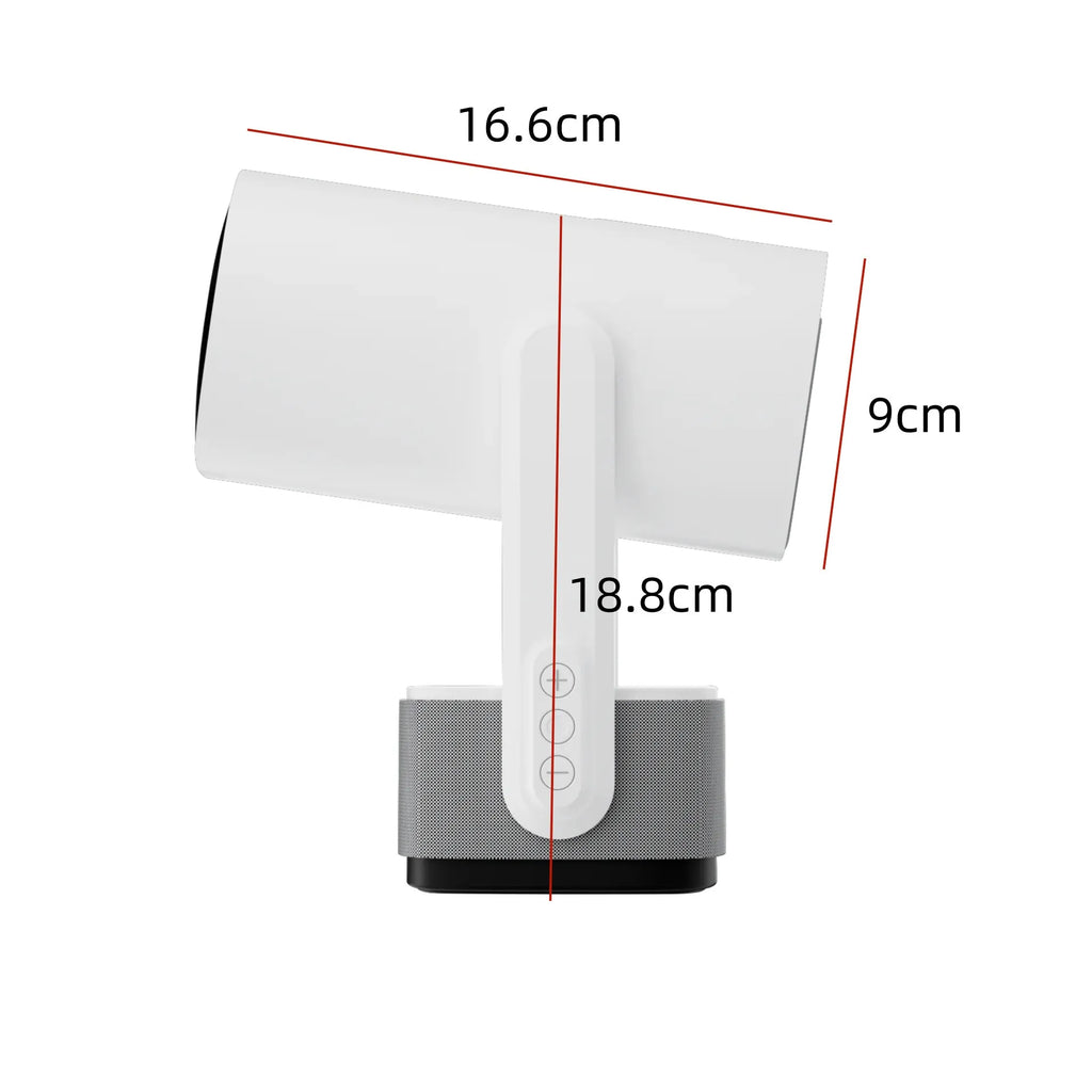 Portable 4K Android Projector with wireless connectivity