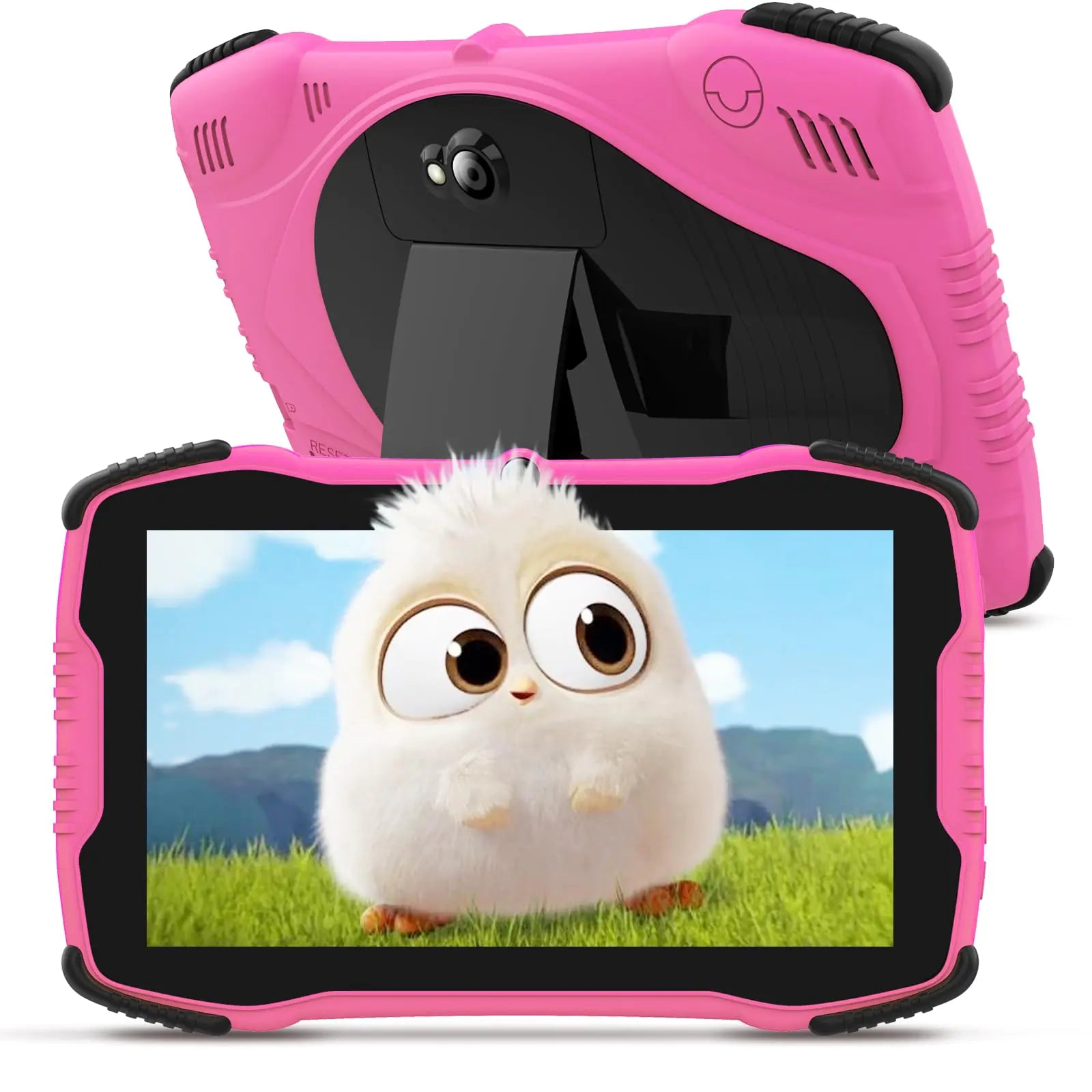 YosaKids 7-inch kids learning tablet 32GB – Android 10, parental controls, educational apps, ages 3+