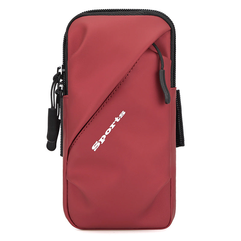 Mahya Running Phone Arm Bag – lightweight sports armband for gym, cycling and hiking