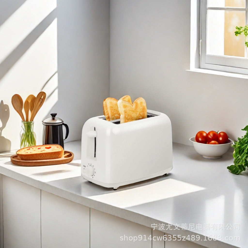 Household Toaster For Toast Slices, Breakfast Machine, Toaster Oven, Sandwich Maker, Fully Automatic