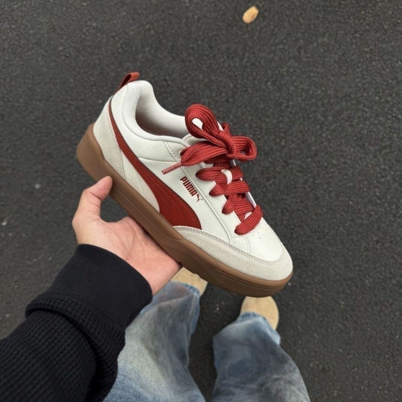 New Pm Bread Hana Unisex Versatile Couple Spring/Summer Versatile Sports Fashion Casual Shoes Wear-Resistant Sole