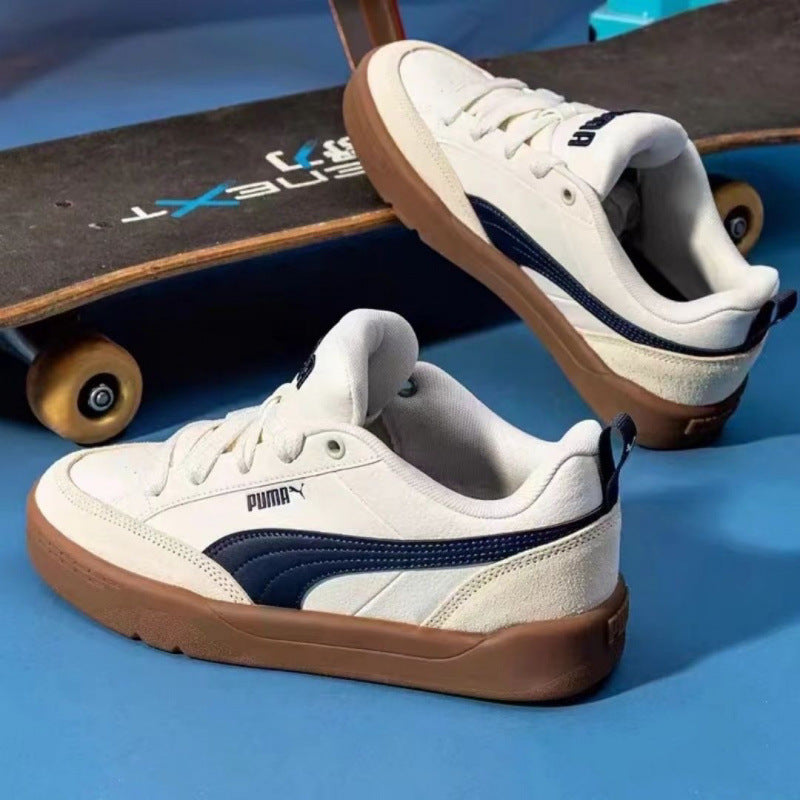 New Pm Bread Hana Unisex Versatile Couple Spring/Summer Versatile Sports Fashion Casual Shoes Wear-Resistant Sole