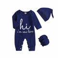 Cross-Border E-Commerce Specializes Baby Rompers, Jumpsuits, Hats, Gloves, Newborn Three-Piece Sets, And Crawling Clothes