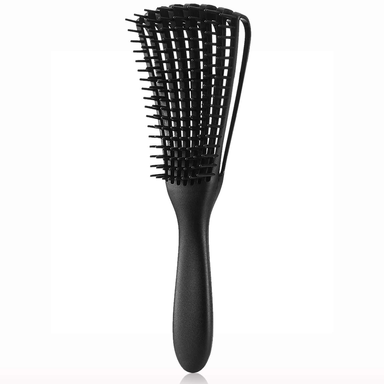 Multi-functional Hair Styling Comb Women's Hair Air Comb Massage Air Cushion Anti-knot TT Comb Long Handle Eight-claw Comb