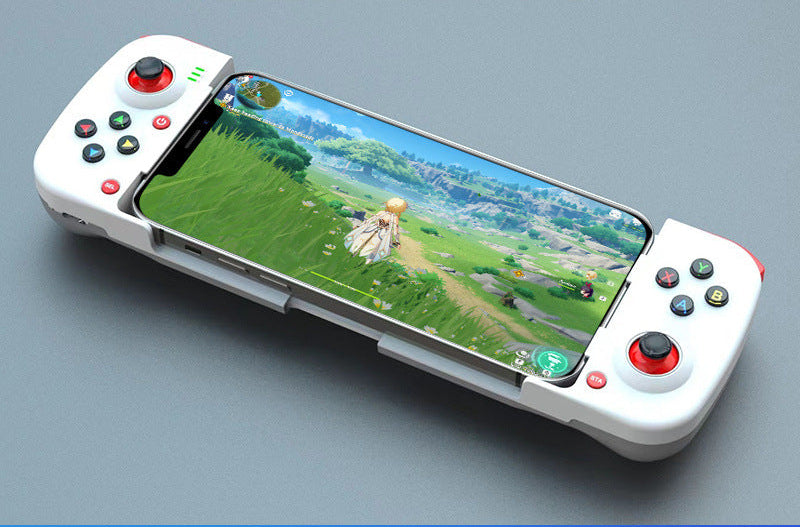 Mahya Wireless D3 Stretch Gamepad in [Blue Red / Black / White] – Bluetooth 5.0 mobile controller for Android and iOS