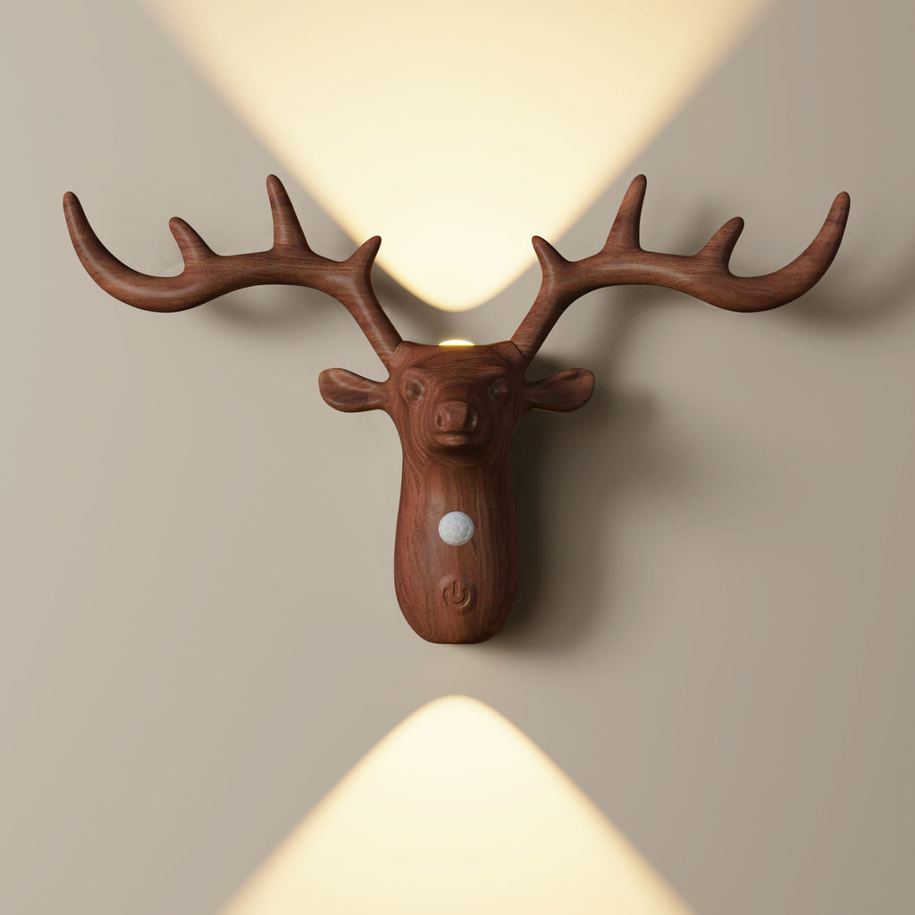 New Led Human Body Sensor Decorative Bedside Wall Lamp Rechargeable Magnetic Suction Wiring-Free Bedroom Bedside Wall Lamp
