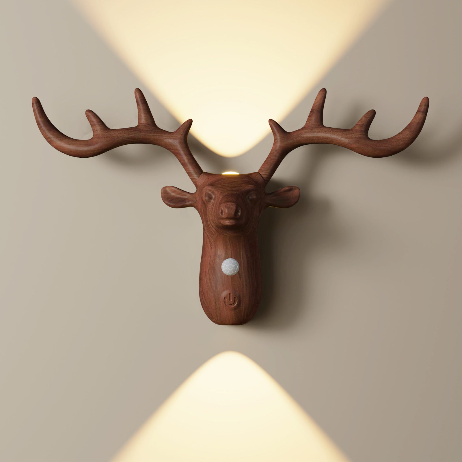 New Led Human Body Sensor Decorative Bedside Wall Lamp Rechargeable Magnetic Suction Wiring-Free Bedroom Bedside Wall Lamp