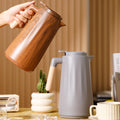 Smart Thermal Pot Household Large Capacity Glass Liner Thermos Bottle Hotel Thermal Kettle Boiling Water Thermos Coffee Pot