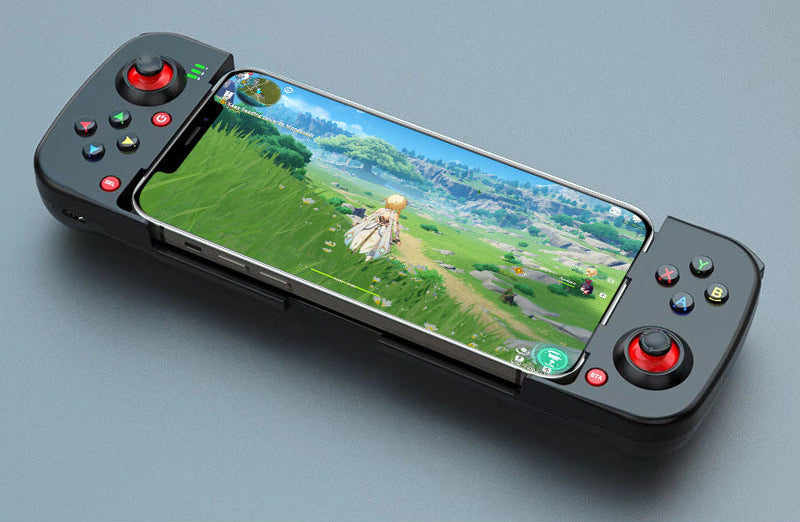 Mahya Wireless D3 Stretch Gamepad in [Blue Red / Black / White] – Bluetooth 5.0 mobile controller for Android and iOS