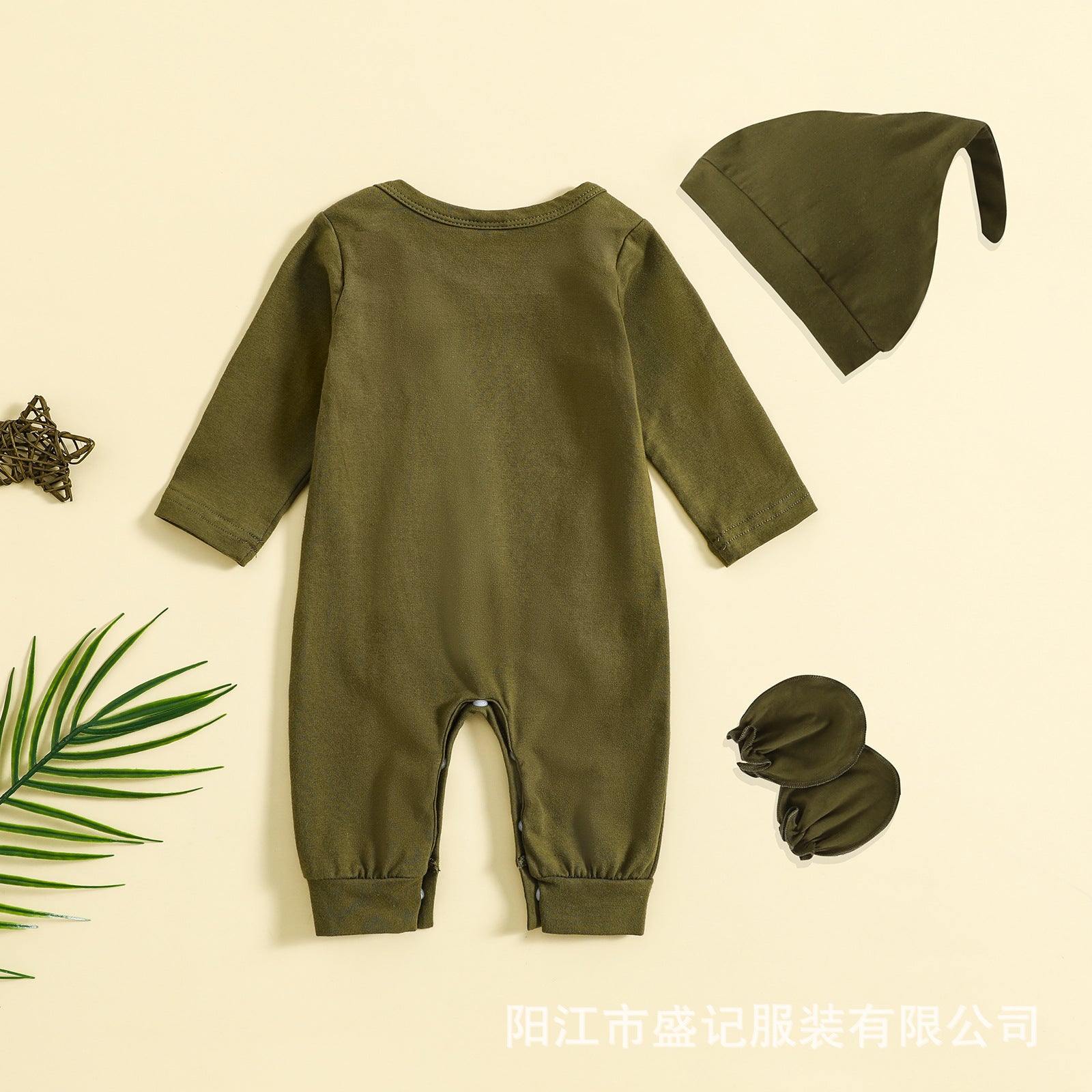 Cross-Border E-Commerce Specializes Baby Rompers, Jumpsuits, Hats, Gloves, Newborn Three-Piece Sets, And Crawling Clothes