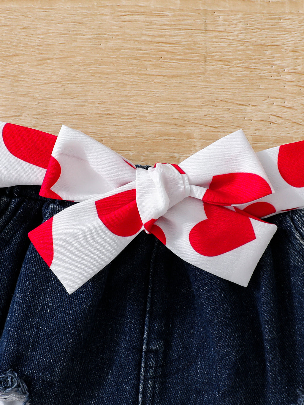 Summer New Baby Girl Casual Triangle Clothes Red Love Skirt
