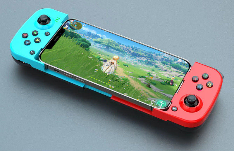 Mahya Wireless D3 Stretch Gamepad in [Blue Red / Black / White] – Bluetooth 5.0 mobile controller for Android and iOS