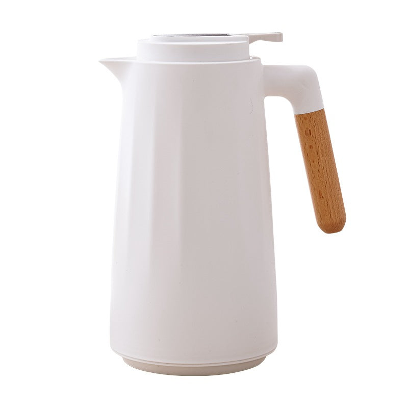 Smart Thermal Pot Household Large Capacity Glass Liner Thermos Bottle Hotel Thermal Kettle Boiling Water Thermos Coffee Pot
