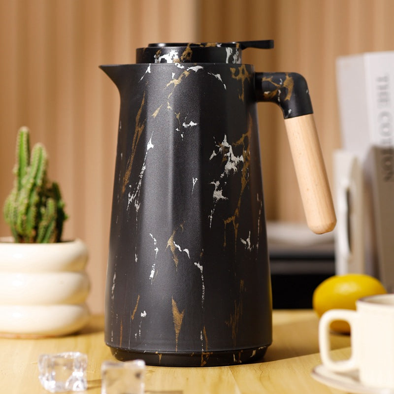 Smart Thermal Pot Household Large Capacity Glass Liner Thermos Bottle Hotel Thermal Kettle Boiling Water Thermos Coffee Pot