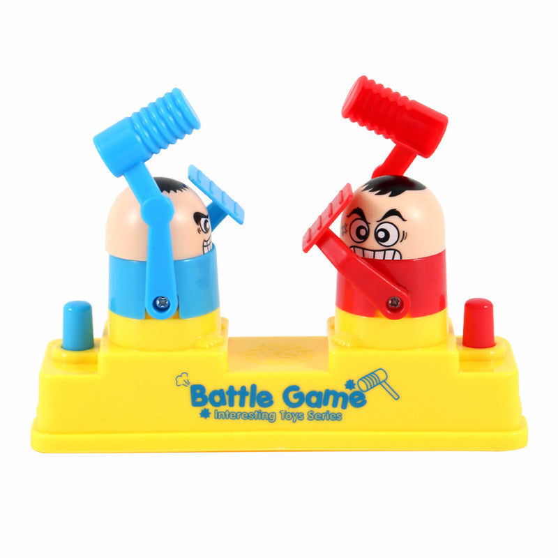 TikTok Net Red Double Fighting Machine Red And Blue Attack And Defensive Battle Toys Parent-Child Interactive Children's Desktop Game Stall