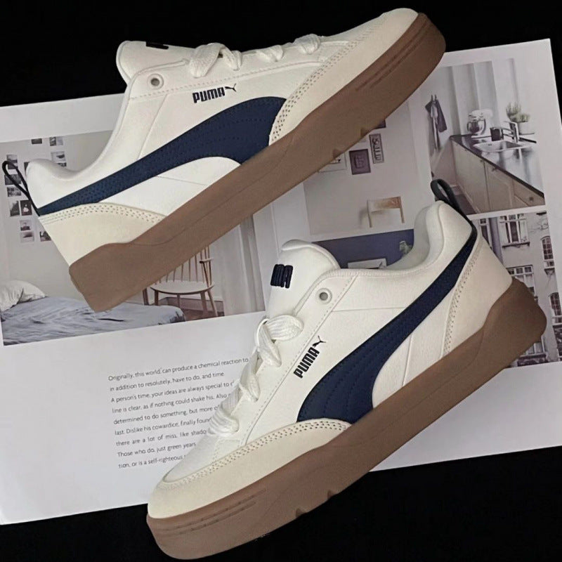 New Pm Bread Hana Unisex Versatile Couple Spring/Summer Versatile Sports Fashion Casual Shoes Wear-Resistant Sole