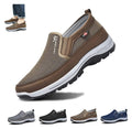 Men's flex fit orthopedic loafers – wide fit, arch support, breathable & non-slip sole
