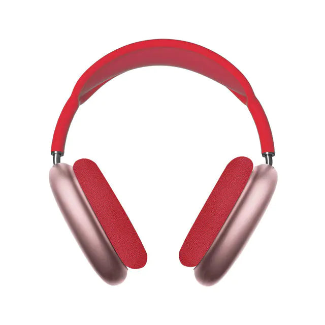 P9 Bluetooth 5.0 wireless stereo headset with noise reduction and 8-hour battery life