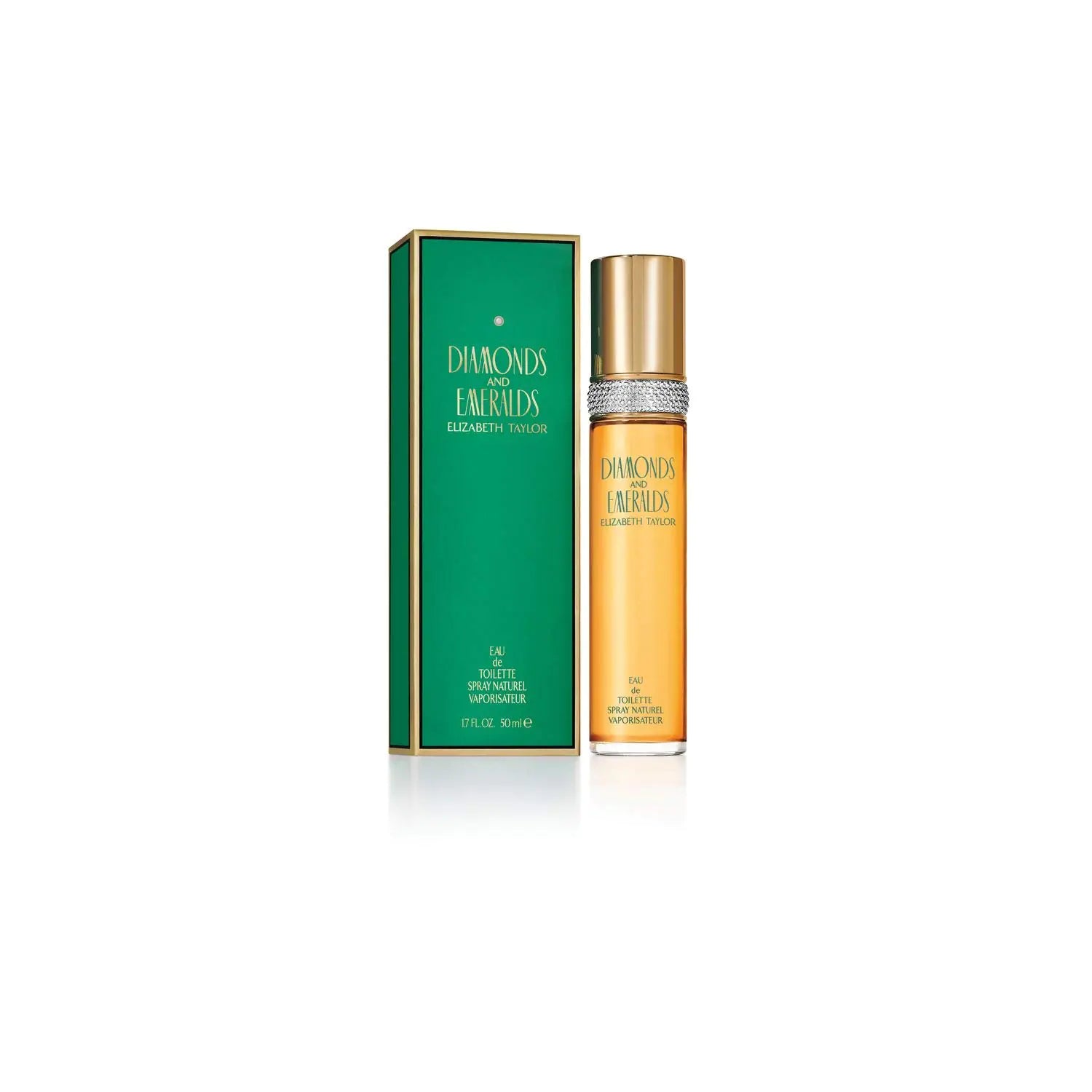 Elizabeth Taylor Diamonds and Emeralds women's floral fragrance spray
