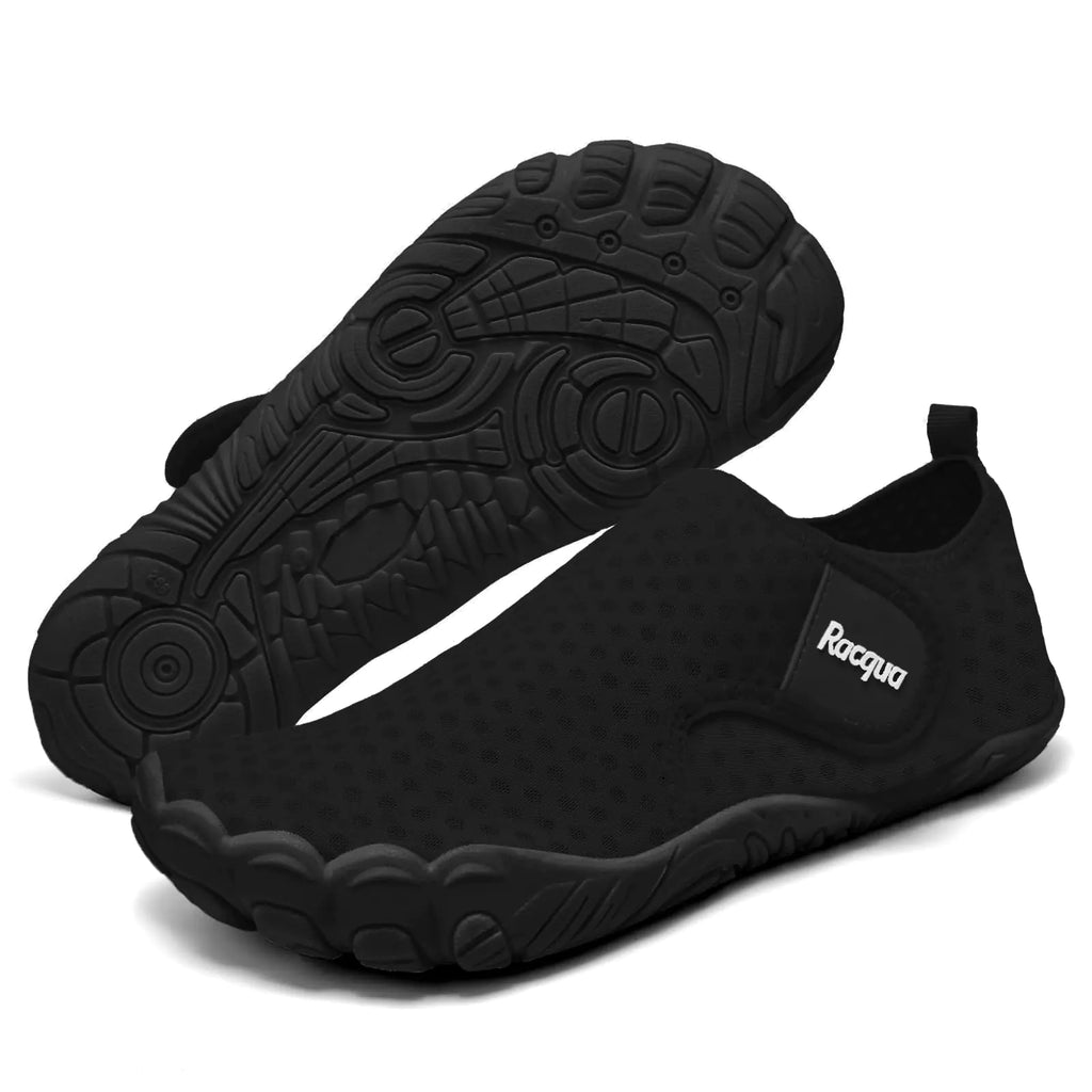 AquaFlex unisex water shoes – lightweight, quick-dry, anti-slip sole for swimming & beach activities
