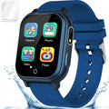 Mahya Kids Smartwatch Explorer in Blue – IP67 waterproof dual camera smartwatch for children ages 3–12